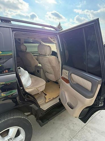 трактор дыты: Toyota Land Cruiser: 2002 г., 4.2 л, Автомат, Дизель, Внедорожник — 6