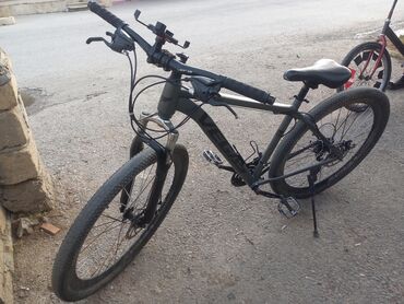 Uşaq velosipedləri: İşlənmiş Şəhər velosipedi 29", Ünvandan götürmə
