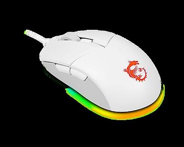 мышка: "MSI Gaming CLUTCH GM11" ağ oyun sıçanı 10 Milyon klikdən çox davam — 4