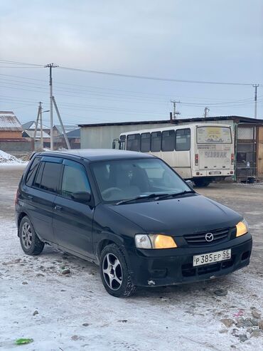 автомобил мазда: Mazda Demio: 2001 г., 1.3 л, Автомат, Газ, Хэтчбэк