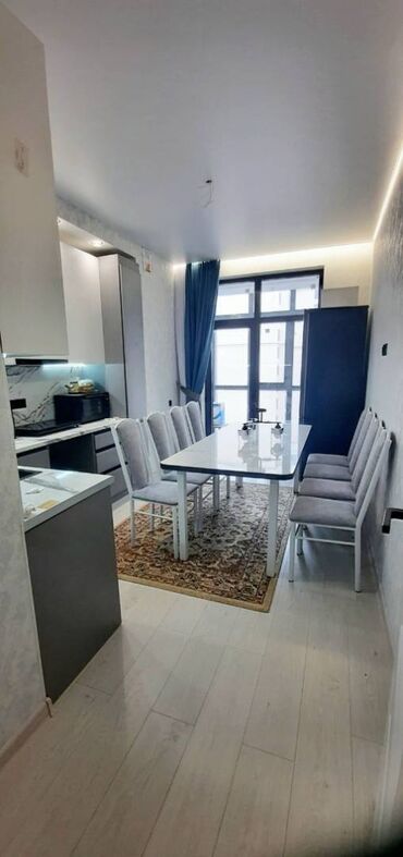 асанбай дом: 2 комнаты, 78 м², Элитка, 10 этаж, Евроремонт