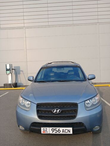мотору жок: Hyundai Santa Fe: 2007 г., 2.2 л, Автомат, Дизель, Жол тандабас