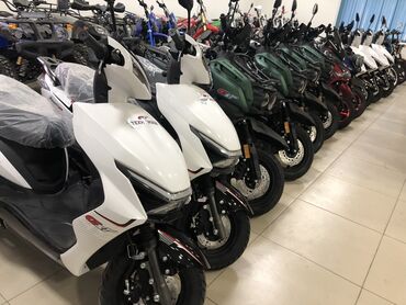 Скутеры: Тип скутера Ангел, 150 куб. см, Бензин, Новый — 15