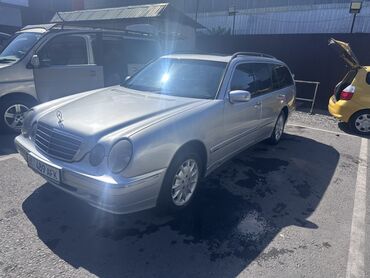эсклас мерс: Mercedes-Benz E-Class: 2000 г., Автомат, Дизель, Van