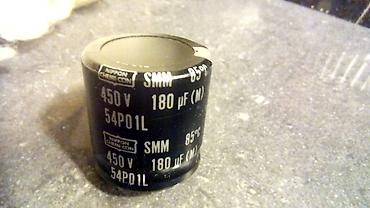 Ostala auto elektronika: Nippon LBG 6000uF 25V 105C 540 RSD KXJ 47uF 400V 160 RSD SMM — 2