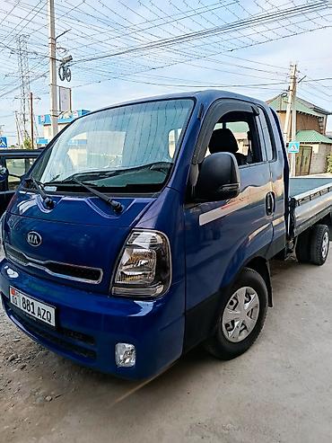 велоприцеп для детей: Услуги транспорта KIA Bongo (K-series) — компактный бортовой грузовик — 1