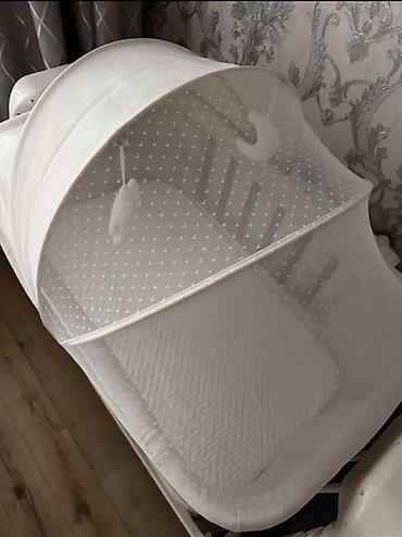 Люлькалар: Детская колыбель Coolbaby с маятниковым механизмом - Тип — 2