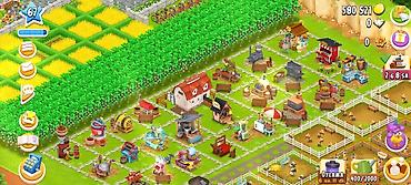 Metal fermalar: Hay Day oyunu üçün inkişaf etmiş təsərrüfat hesabı - Səviyyə: 67 - — 4