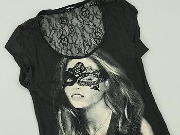 czarne: Tally Weijl, T-shirt damski, rozmiar S — 1