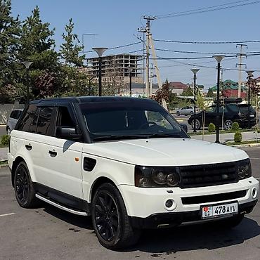 пневма на спринтер: Land Rover Range Rover Sport: 2007 г., 3.6 л, Автомат, Дизель, Внедорожник — 1
