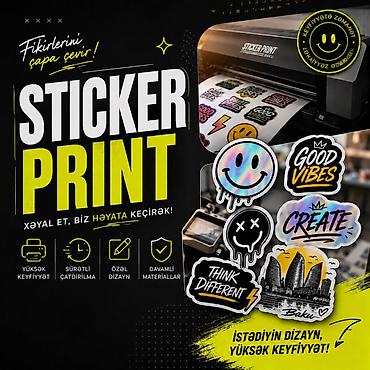hologram: Sticker_Print_Baku sizinlə👋 Birbaşa istehsal mərkəzindən,sərfəli — 1