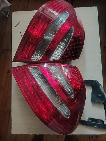 Mercedes W211 panaramanin original diodlu avangart arxa stoplari lalafo.az -da Mercedes W211 panaramanin original diodlu avangart arxa stoplari