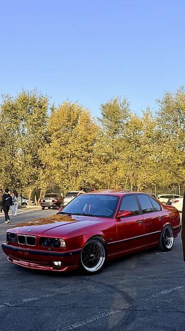 гур стрим: BMW 5 series: 1992 г., 4.4 л, Механика, Бензин, Седан — 1