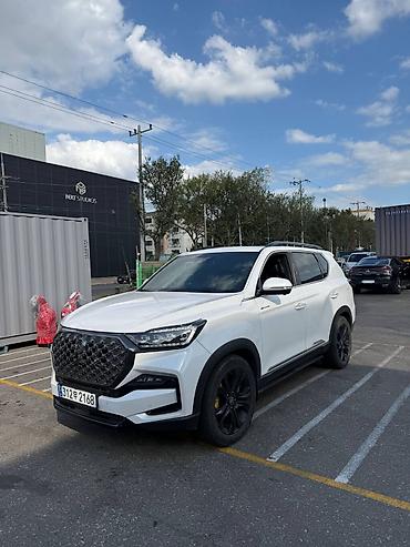 range rove: Ssangyong Rexton: 2022 г., 2.2 л, Автомат, Дизель, Внедорожник — 1