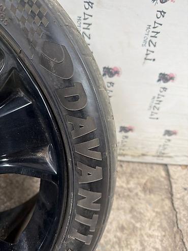 racing dynamics: Колесо летнее Davanti R20 225/40, разболтовка 5x120, вылет ET53, литой — 9