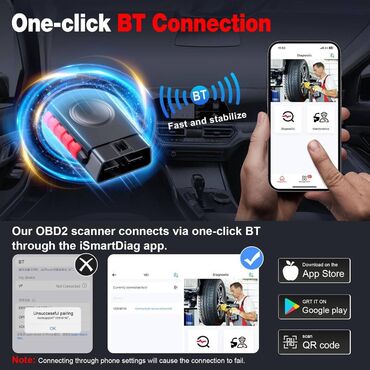 Alati za automobile: Novo - Vident iSmartDiag510 Pro Bluetooth 28+ Full OBD2 Novo - Vident — 14