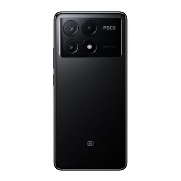 Poco: Poco X6 Pro 5G, Б/у, 512 ГБ, цвет - Черный, 1 SIM, 2 SIM