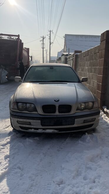 шаран 1 9: BMW 3 series: 2002 г., 2 л, Автомат, Бензин, Седан