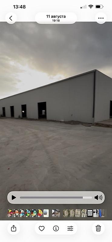 склад цех: Сдается ангар 346 кВ под продажу машин На новом Автосалоне Silk Road — 1