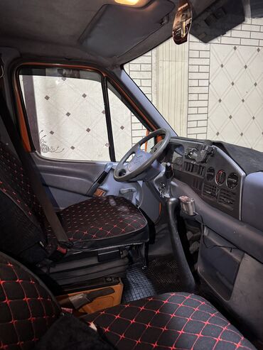 Mercedes-Benz: Mercedes-Benz Спринтер: 1999 г., 2.9 л, Механика, Дизель, Бус — 9