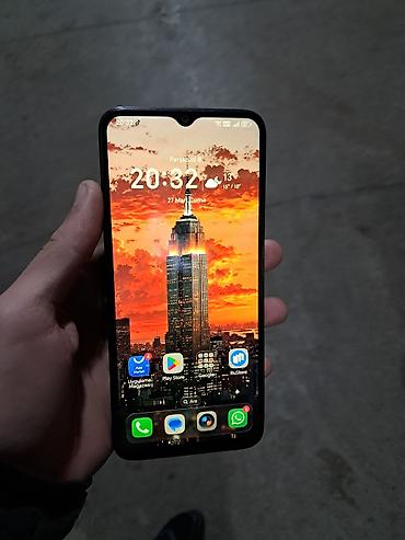 honur x6b: Honor X6b, 256 GB, rəng - Qara, İki sim kartlı, Face ID, Barmaq izi — 1