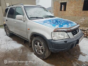 Honda: Honda CR-V: 1998 г., 2 л, Автомат, Бензин, Кроссовер