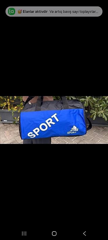 İdman çantaları: Sport çanta 10 kilo yeni çanta boş bekaralar narahat elemesin — 1