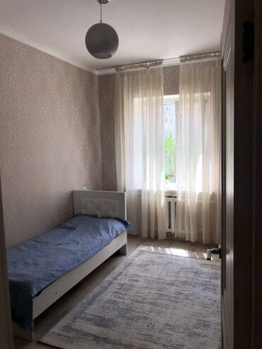 центральная мечеть: 3 комнаты, 64 м², 106 серия, 5 этаж, Евроремонт