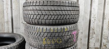 Диски: Шины 215 / 45 / R 17, Зима, Б/у, Пара, Легковые, Япония, Bridgestone