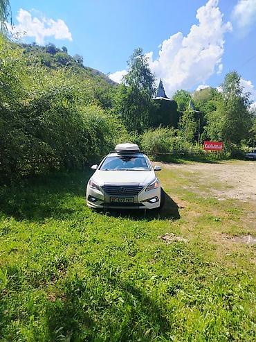бензин сатылат: Hyundai Sonata: 2015 г., 2 л, Типтроник, Газ, Седан — 1