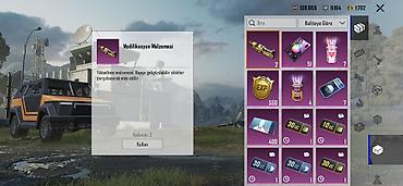 uşaq oyun: PUBG Mobile hesabı – zəngin kolleksiya və nadir əşyalar Hesab — 7