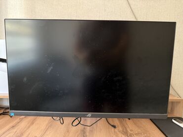 aoc 24b2w1: Монитор, Asus, Колдонулган, 27" - 28"