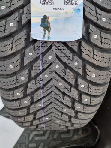 колесо на мини трактор: Шиналар 275 / 50 / R 22, Winter stud, Жаңы, Комплект, Жол тандабастар (АТ/МТ), Орусия, Nokian