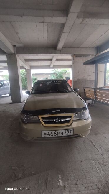 Daewoo: Daewoo Nexia: 2010 г., 1.5 л, Механика, Бензин, Седан