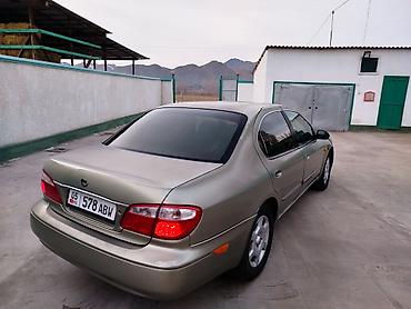 мото скмурай бишкек: Nissan Maxima: 2000 г., 2 л, Автомат, Бензин, Седан — 4