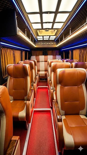 sprinter cdi: Пункт назначения: Все направления, Количество мест: 18, Лицензия №: 08B002111 — 3