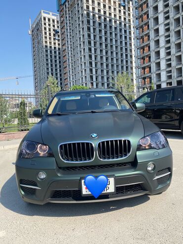 купить авто в рассрочку без участия банка: BMW X5: 2011 г., 3 л, Типтроник, Бензин, Жол тандабас