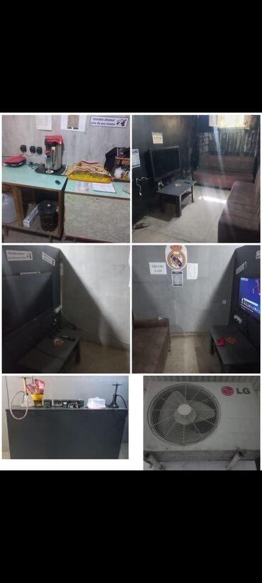 Konteynerlər: Hazir biznes satilir 6 eded 109 ekran televizor 6 eded mini divan 4