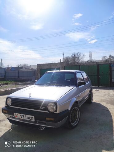 шуби б у: Volkswagen Golf GTI: 1986 г., 1.8 л, Механика, Бензин, Купе