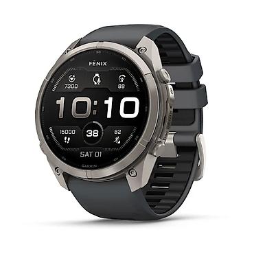 380: Fenix 9 Pro 47mm Titanium / Graphite-Black Велокомпьютер Garmin — 2
