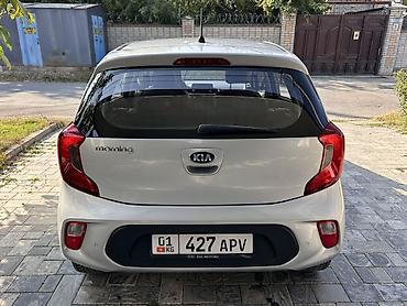 выкуп морнинг: Kia Morning: 2018 г., 0.1 л, Автомат, Бензин, Хэтчбэк — 6