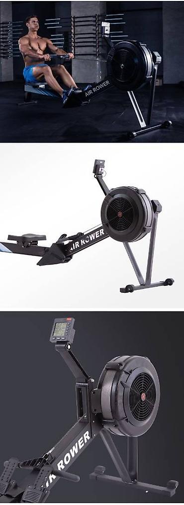 cardio: Rowing machine – ev və zal üçün universal kardio trenajor. Avar çəkmə — 4