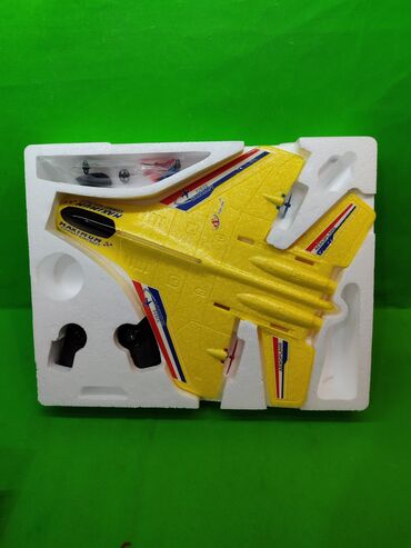 Игрушки: Самолёт игрушка радиоуправляемая в ассортименте✈️ Комплектация at lalafo.kg — 8 Игрушки: Самолёт игрушка радиоуправляемая в ассортименте✈️ Комплектация — 8