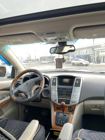 Lexus: Lexus RX: 2005 г., 3.3 л, Автомат, Бензин, Кроссовер — 8
