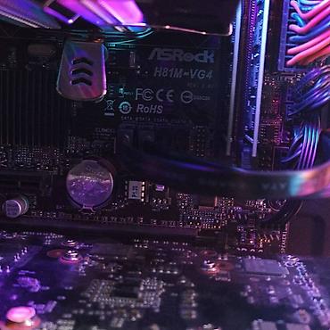 Настольные ПК и рабочие станции: Компьютер, ядер - 4, ОЗУ 16 ГБ, Игровой, Б/у, Intel Core i7, HDD + SSD — 19