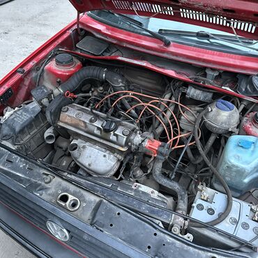 Volkswagen: Volkswagen Golf: 1991 г., 1.3 л, Механика, Бензин, Купе — 9