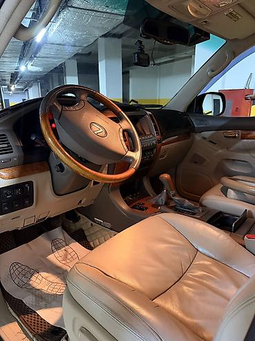 ram dodge: Lexus GX: 2006 г., 4.7 л, Автомат, Газ, Внедорожник — 5