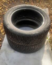 обмен с вашей доплатой: Шиналар 215 / 55 / R 17, Winter stud, Колдонулган, Жуп, GoodYear