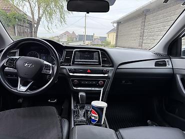 соната лф 2019: Hyundai Sonata: 2017 г., Автомат, Газ, Седан — 7