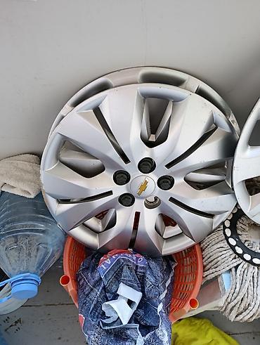 Kolpaklar: İşlənmiş Kolpak Chevrolet R 16 — 2
